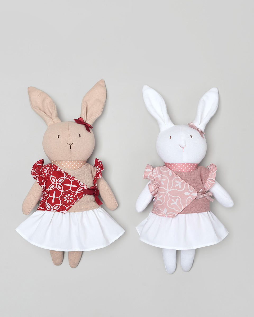 Coco & Lollie Bunny Doll in Gempita Clothes