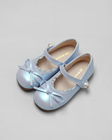 Loudres Bow Shoes in Blue