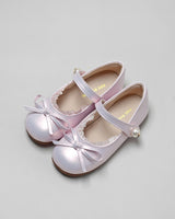 Loudres Bow Shoes in Pink