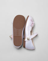 Loudres Bow Shoes in Pink