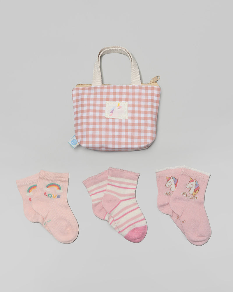 .candybutton. Short Socks Package - Trixie