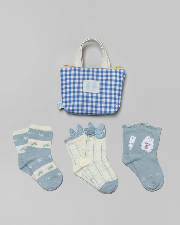 .candybutton. Socks Package - Cutie