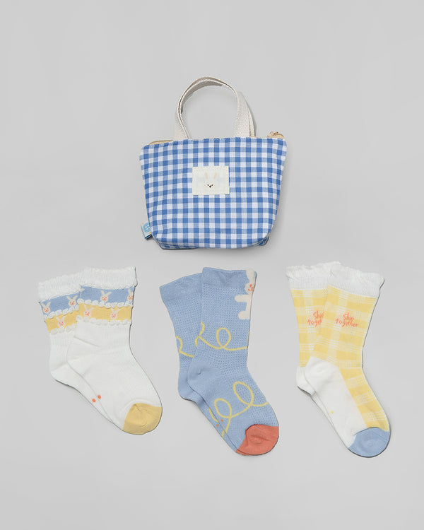 .candybutton. Long Socks Package - Cheerly