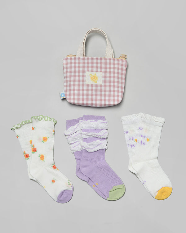 .candybutton. Long Socks Package - Rosie