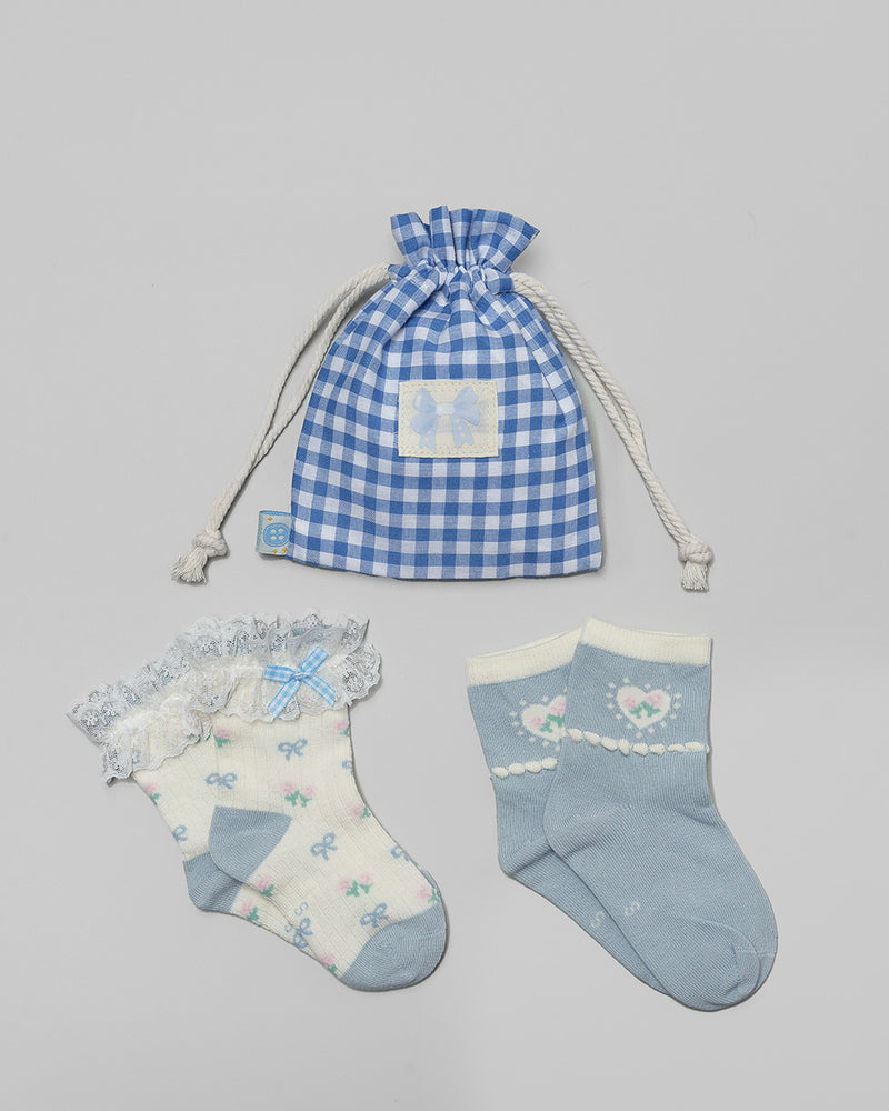 .candybutton. Socks Package - Dazzling