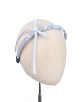 Talula Coquette Headband in Blue