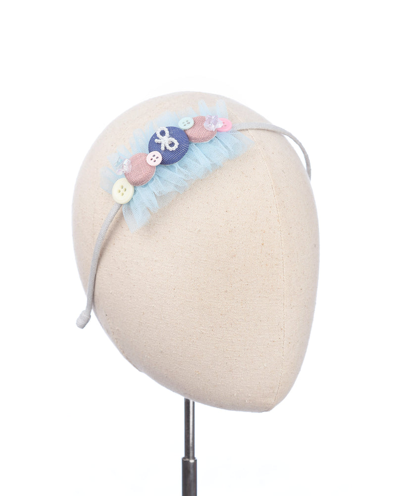 Rue Headband in Blue