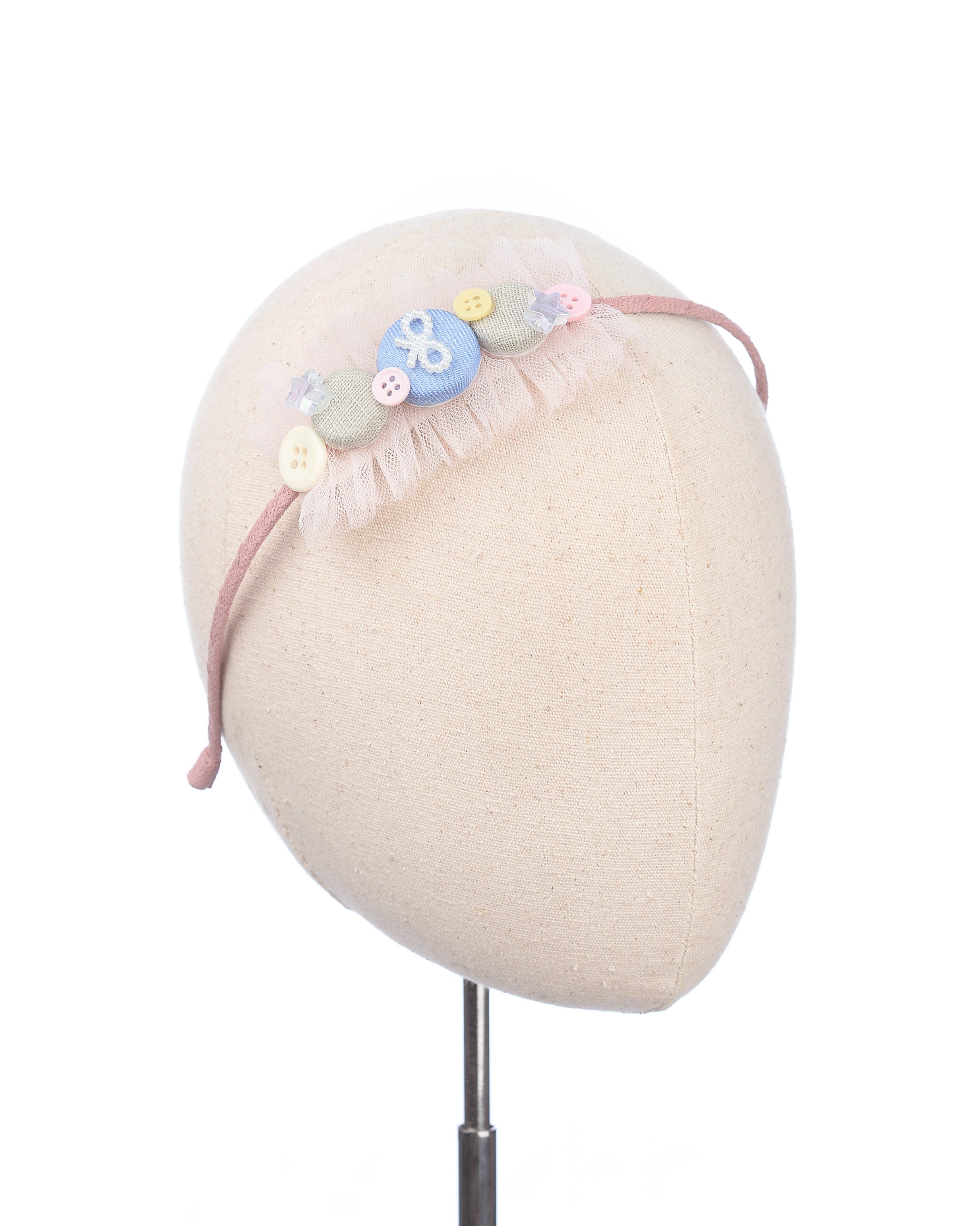 Rue Headband in Pink