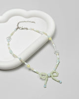 Quincy Necklace in Blue