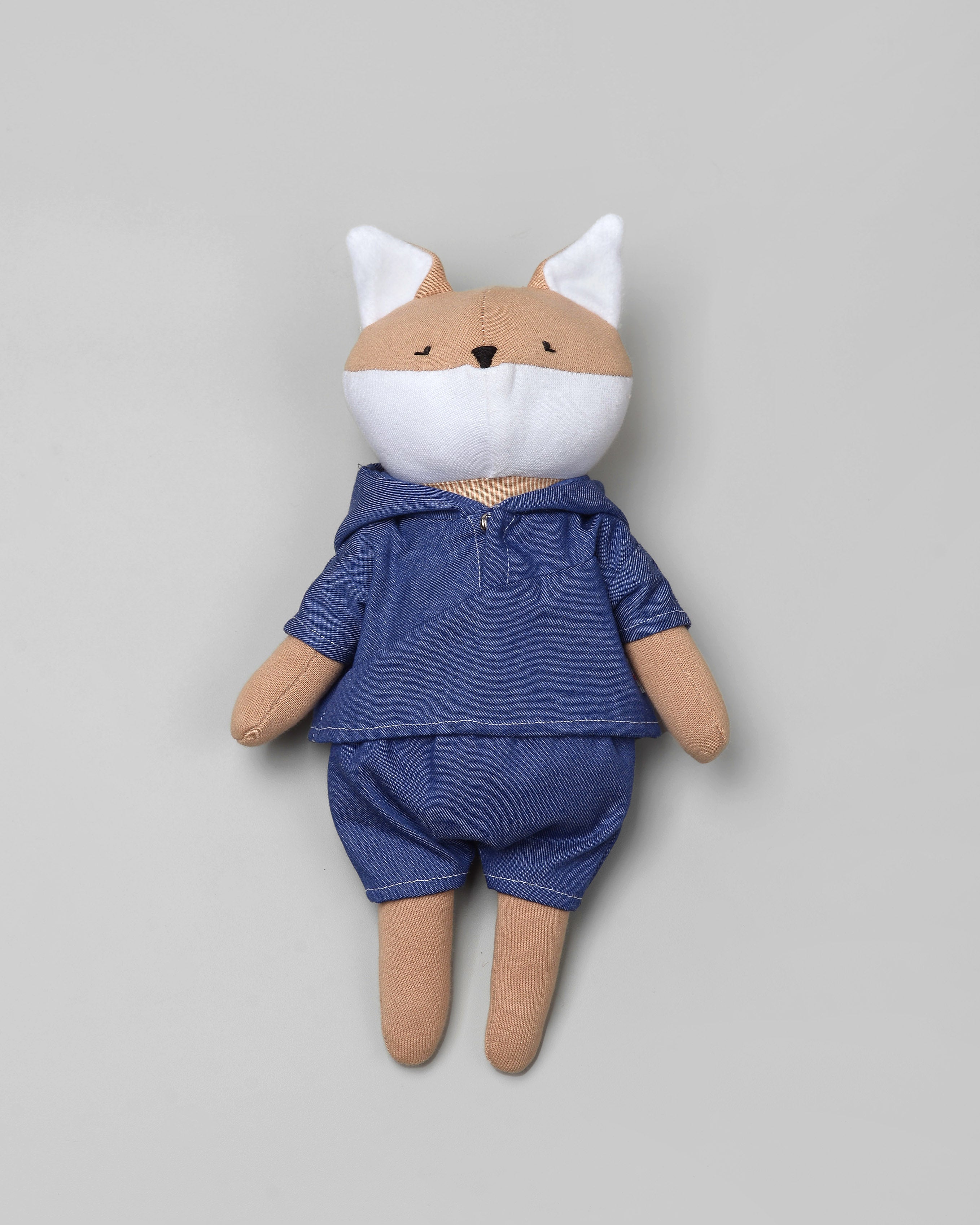 Zippo Fox Doll in Knox Clothes