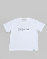 Have Fun T-shirt in White