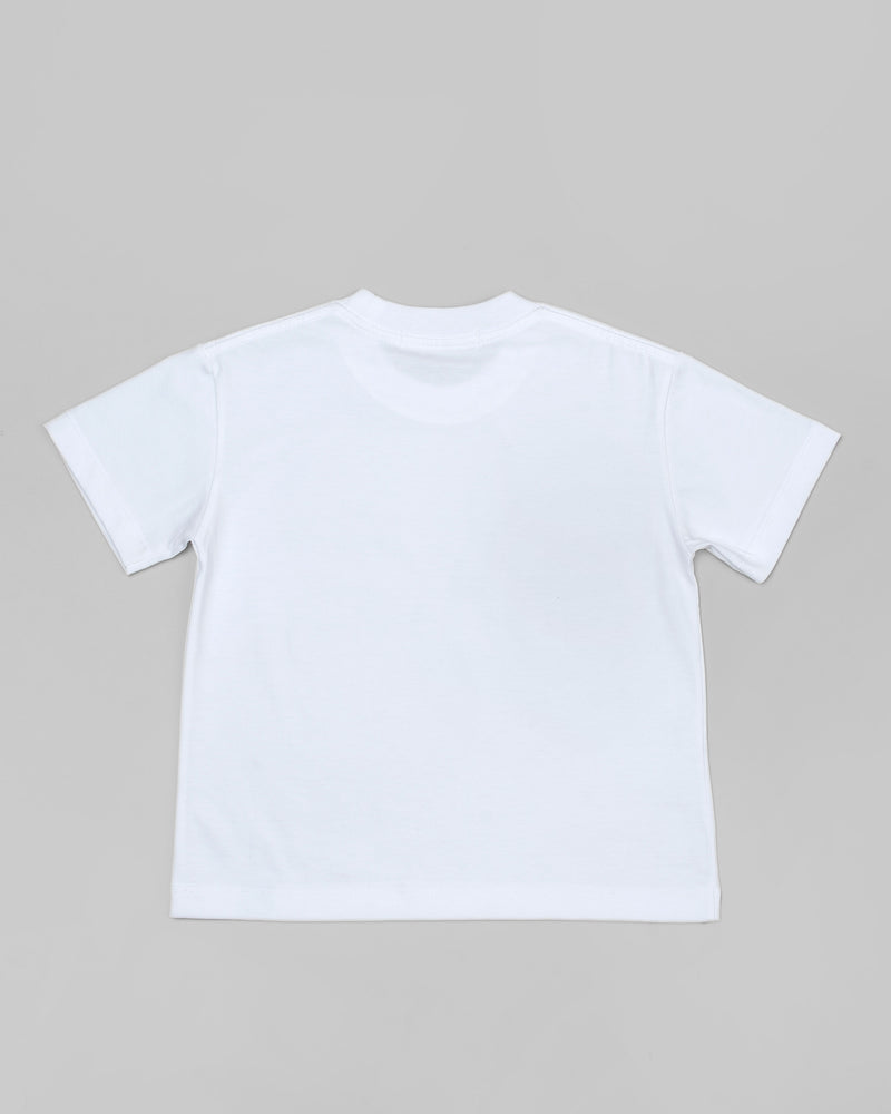 Let's Play T-Shirt in White