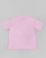 Ribbon T-shirt Girl in Pink