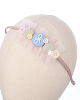 Rue Headband in Pink