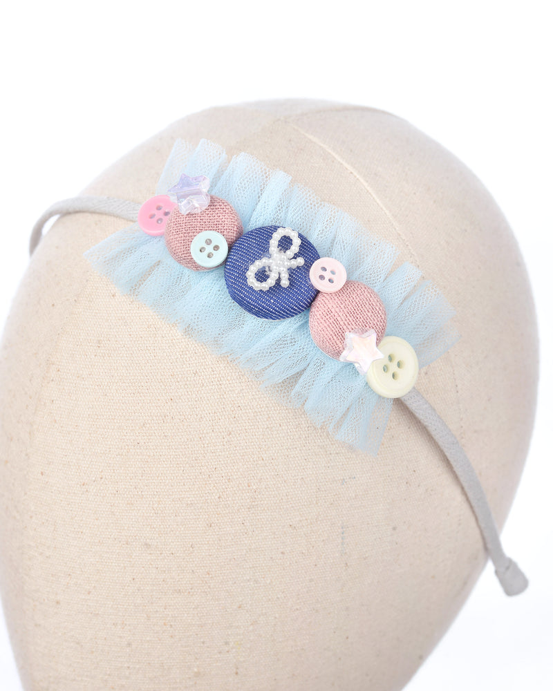 Rue Headband in Blue