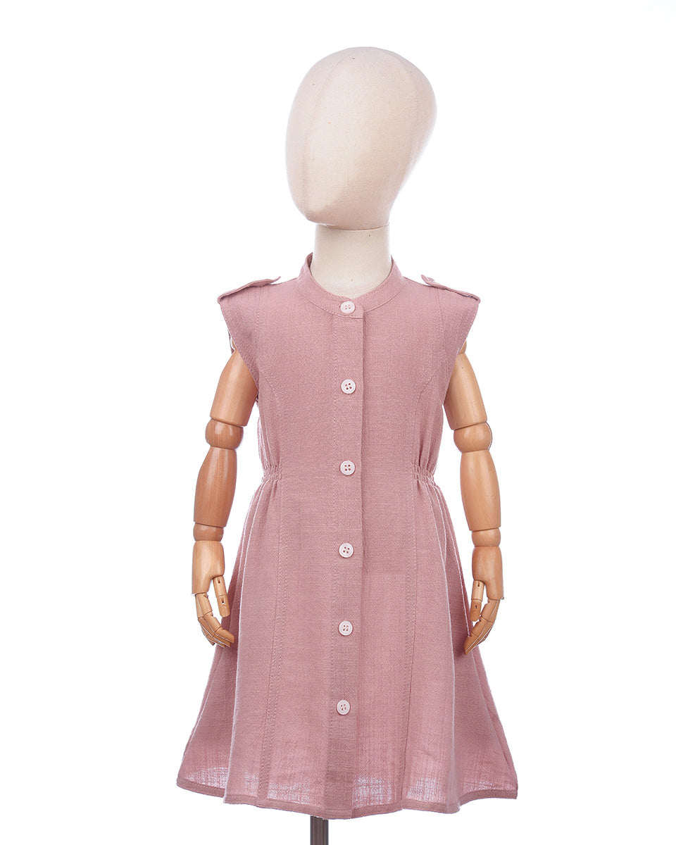 Lane Dress in Pink