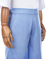 Michi Culottes Pants in Light Denim