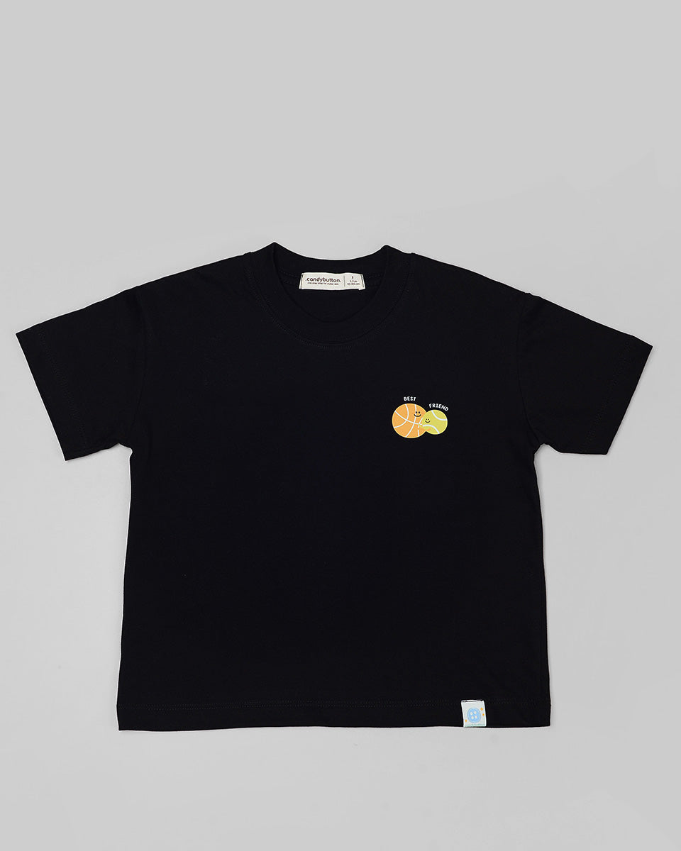 Best Friend T-Shirt in Black