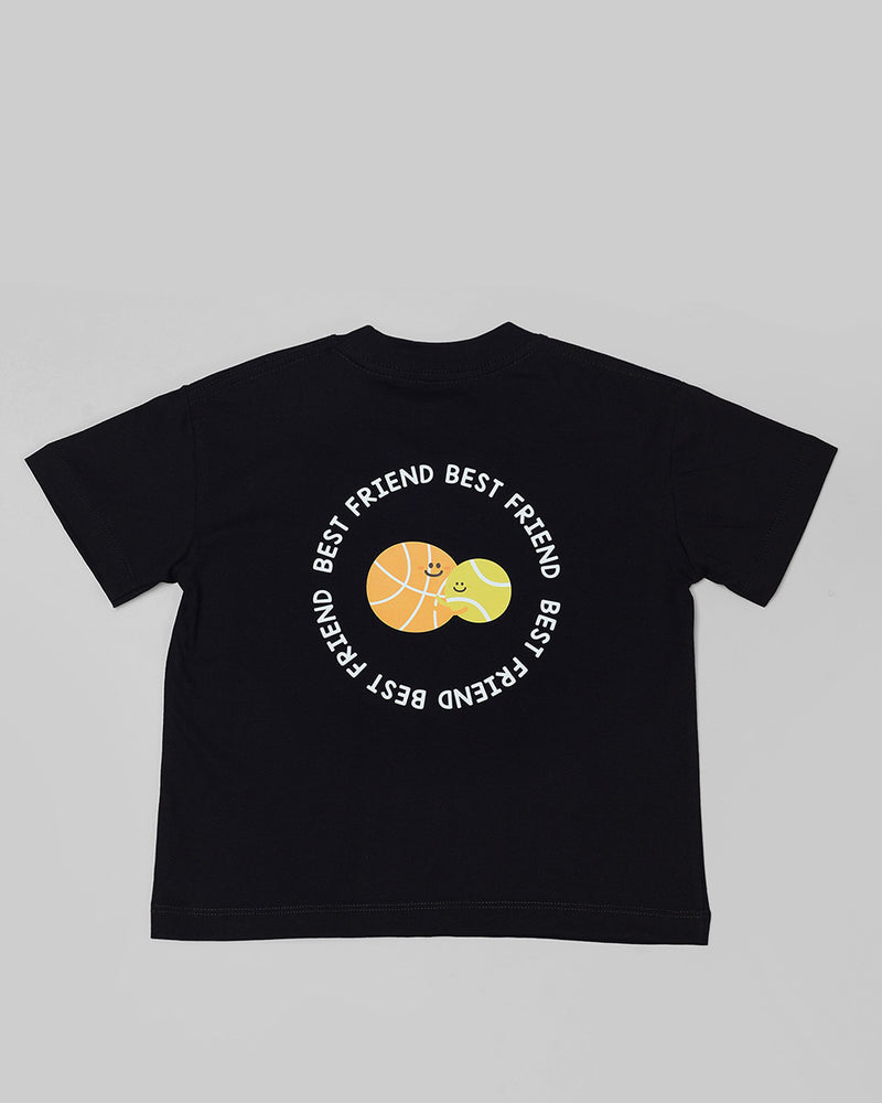 Best Friend T-Shirt in Black