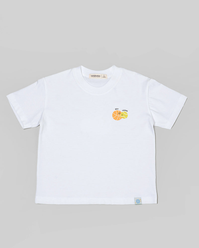 Best Friend T-Shirt in White