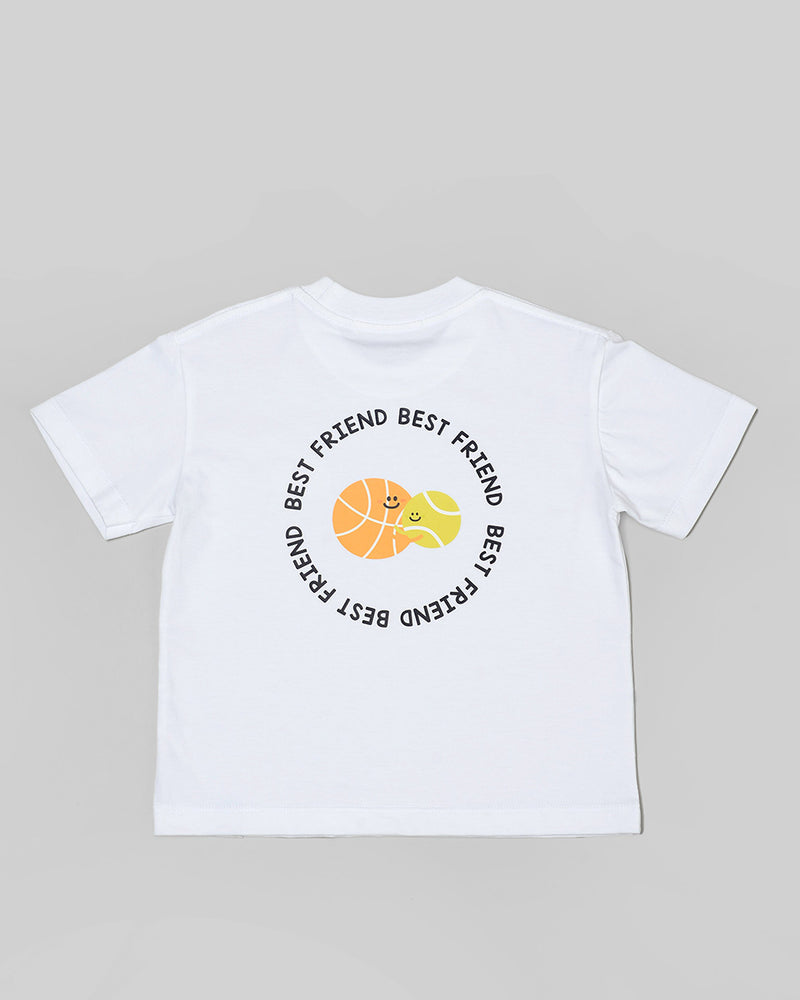 Best Friend T-Shirt in White