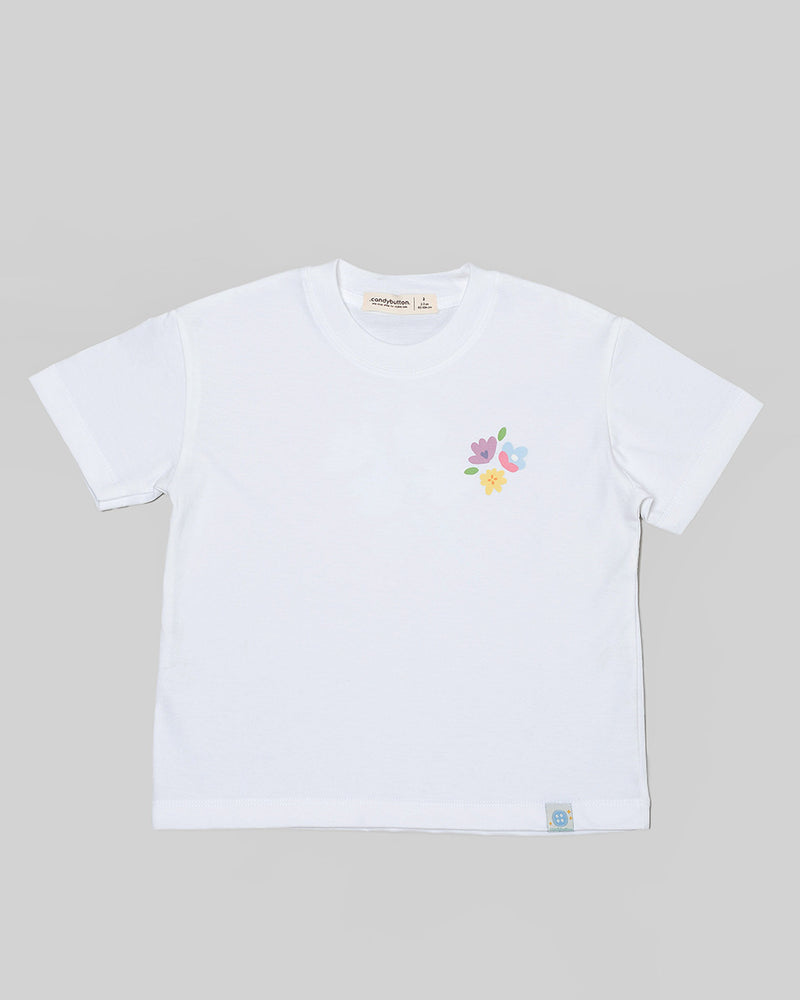 Bloom T-Shirt in White