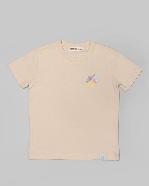 Bloom T-Shirt in Cream