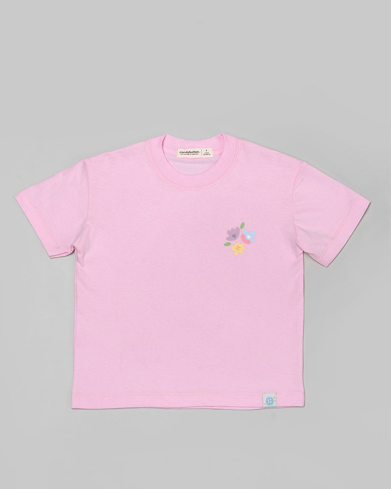 Bloom T-Shirt in Pink