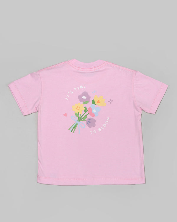 Bloom T-Shirt in Pink