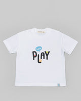 Let's Play T-Shirt in White