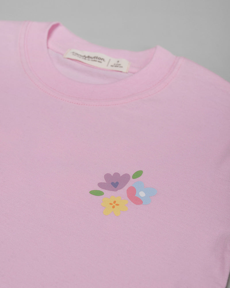 Bloom T-Shirt in Pink