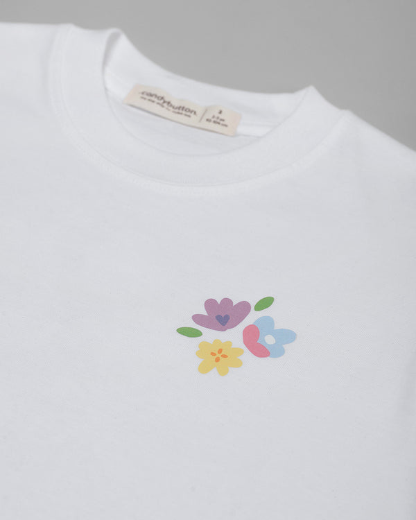 Bloom T-Shirt in White