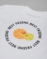 Best Friend T-Shirt in White