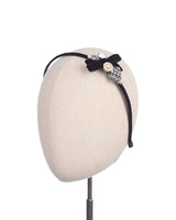 Bijou Headband Black