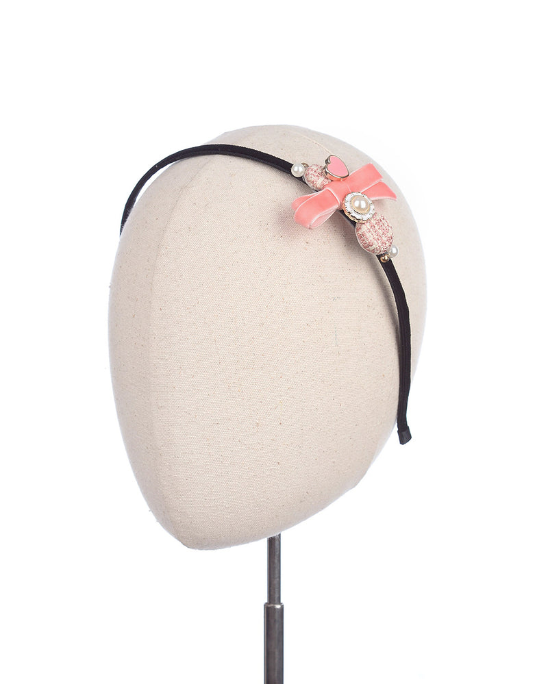 Bijou Headband Pink