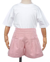 Quentin Pocket Shorts in Pink