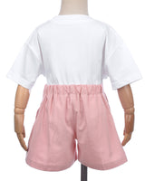 Quentin Pocket Shorts in Pink