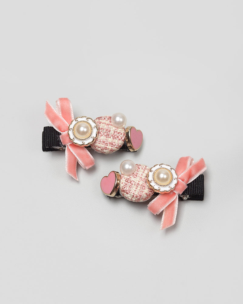 Bijou Hairpin Pink