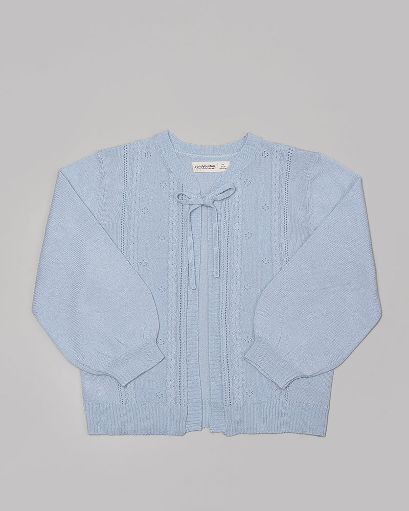 Seraphine Cardigan in Baby Blue