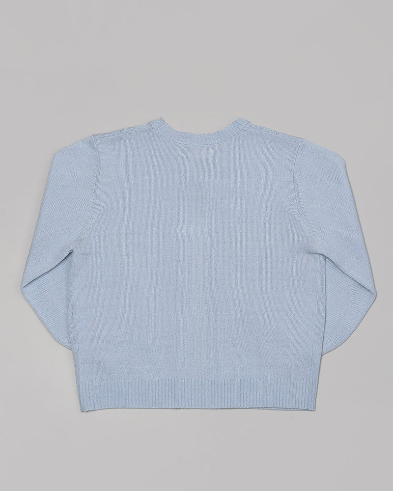 Seraphine Cardigan in Baby Blue