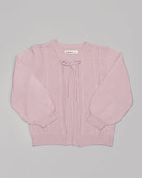 Seraphine Cardigan in Baby Pink