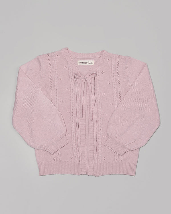 Seraphine Cardigan in Baby Pink