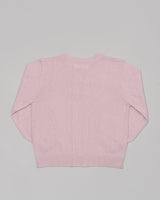 Seraphine Cardigan in Baby Pink