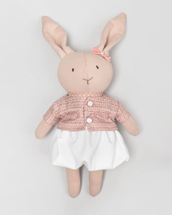 Heart Bunny Doll