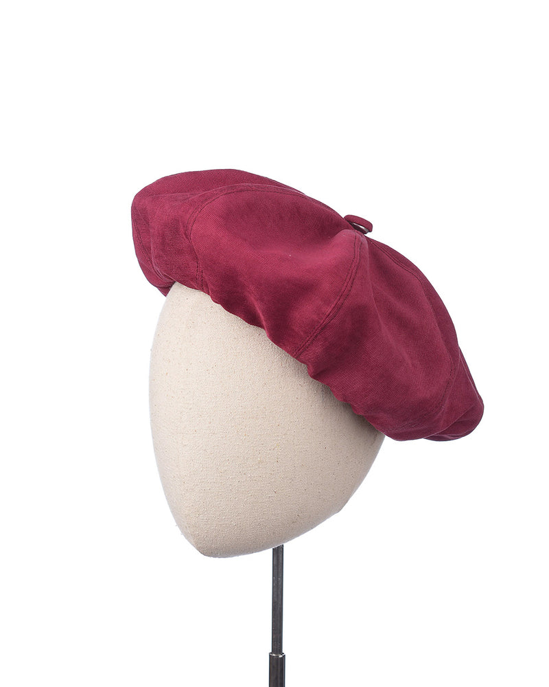 French Beret Hat in Red