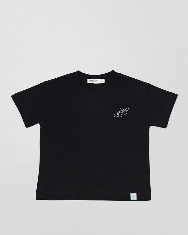 Cherry Bear T-Shirt in Black