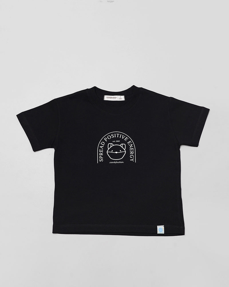 Spread Positive Energy T-Shirt in Black