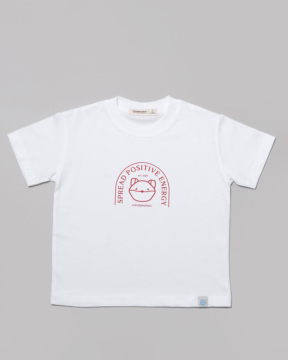 Spread Positive Energy T-Shirt in White