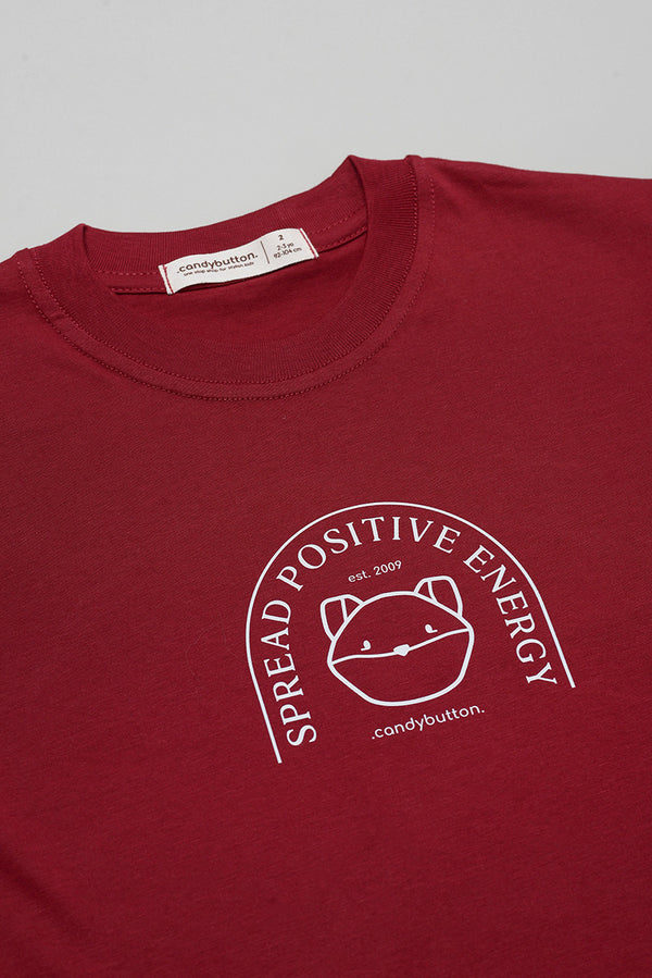 Spread Positive Energy T-Shirt in Red