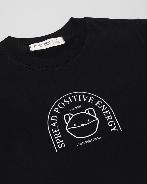 Spread Positive Energy T-Shirt in Black